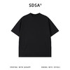 SDSA男装2026新款轻奢立体口袋三角领结构剪裁宽松短袖T恤百搭 商品缩略图0