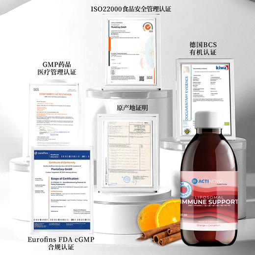 【V健康专享】ActiNovo德国脂质体超级维生素口服补充液 商品图1