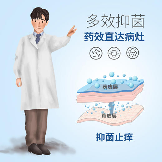 澳龙澳真舒复方酮康唑软膏犬狗猫通用真菌厌氧菌感染改善皮肤健康 商品图2