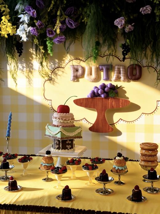 复古裱花叠叠乐 商品图1