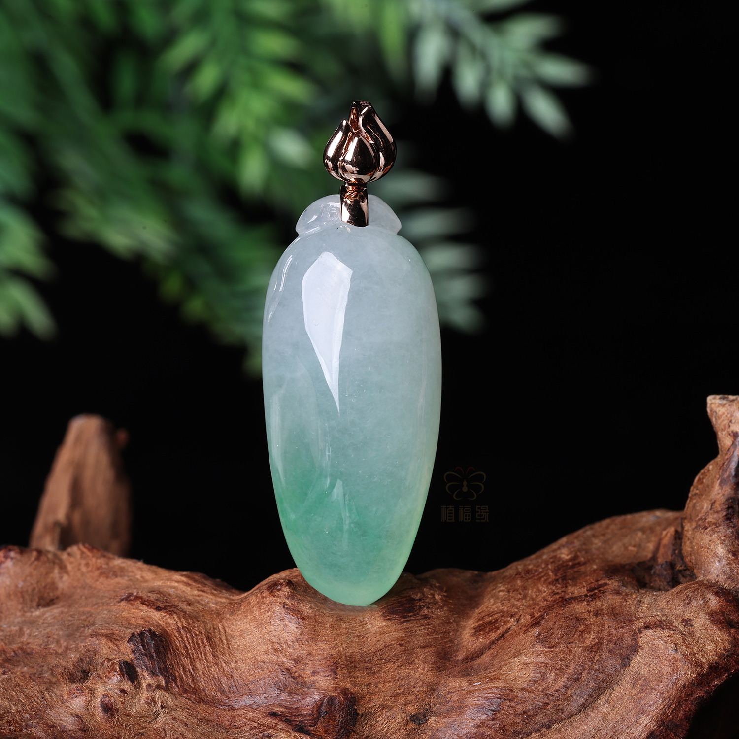 【福满】翡翠福瓜坠GZ12510062