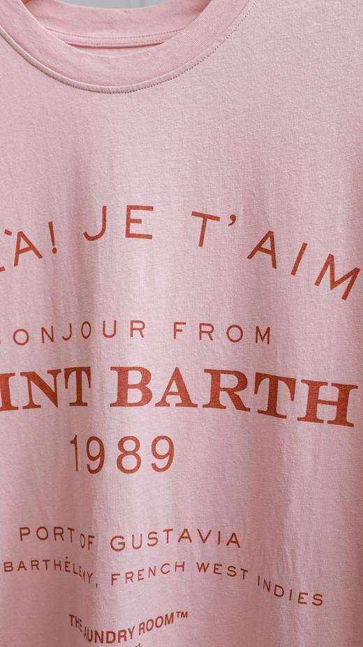 舒适fit|美式字母印花T恤 商品图2