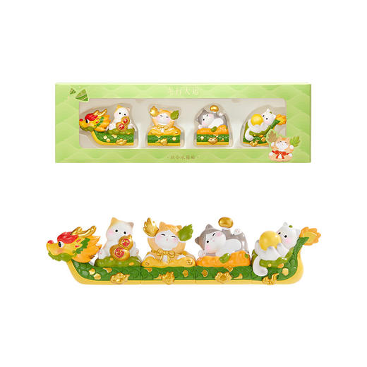 【故宫冰箱贴】龙行大运端午节组合冰箱贴博物馆文创可拆分礼物伴手礼 商品图6