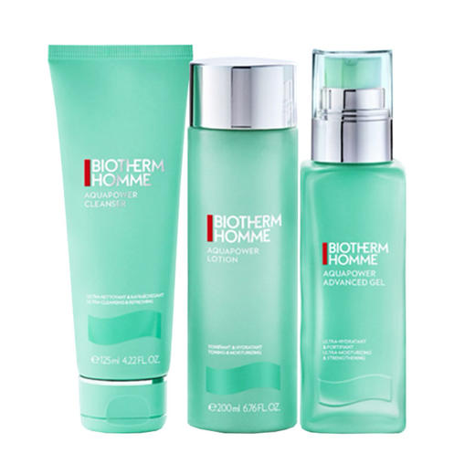 碧欧泉男士水动力套装  洗面奶爽肤水乳液 三件套  清爽补水 男士套装【CDF】 商品图8