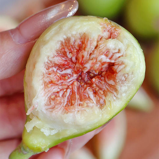 西双版纳树上熟青皮无花果18/24颗装(净重1.6-1.8斤) 商品图3