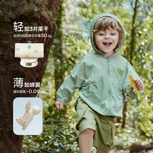 [小海风]迷你巴拉巴拉男女童防晒衣宝宝可爱凉感外套UPF50+夏2026 商品图3