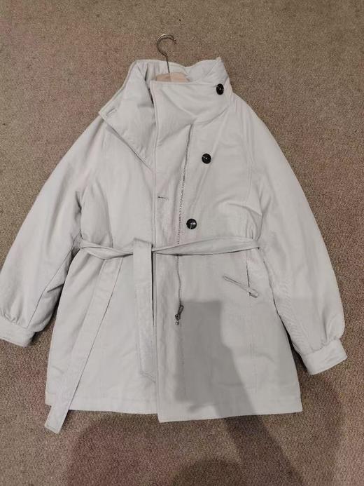 【门店同款】ENJOY冬季风衣收腰羽绒外套 168443753 商品图0