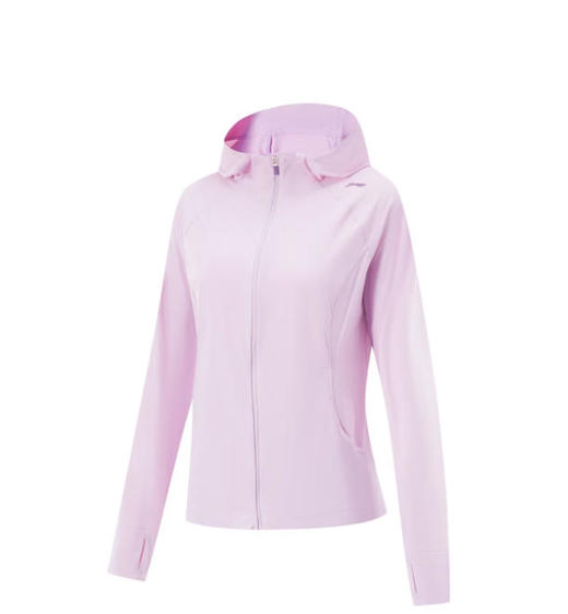 李宁LI-NING  女子针织风衣夹克 AFDV286-5 商品图0