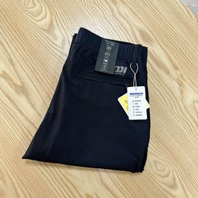 直筒休闲裤薄款速干抗皱松紧腰户外运动夏季男长裤   YMXZ-6226/26