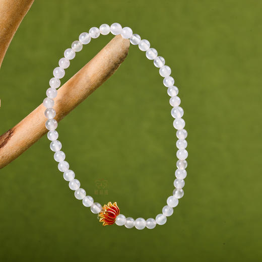 【红莲花开】翡翠手串-ZX2603103 商品图1