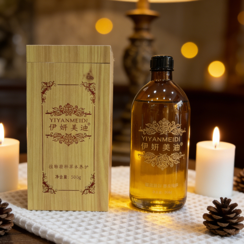 伊妍美迪-按摩精油系列 精油 基础油（500ml）