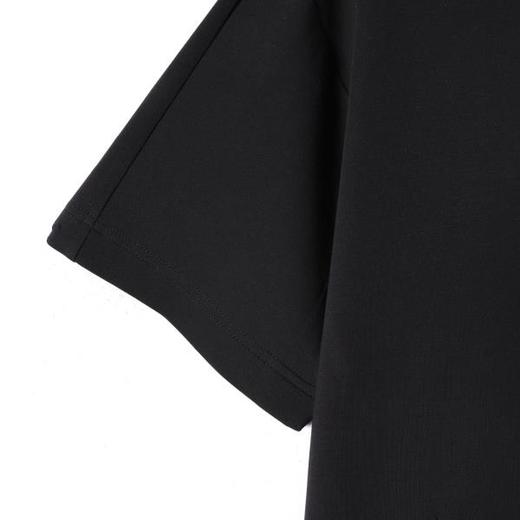 SDSA男装2026新款轻奢立体口袋三角领结构剪裁宽松短袖T恤百搭 商品图2