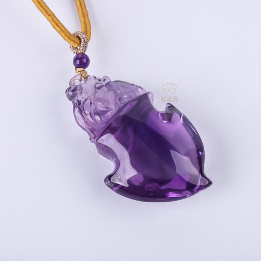 【府上有龙】紫水晶坠 商品图3