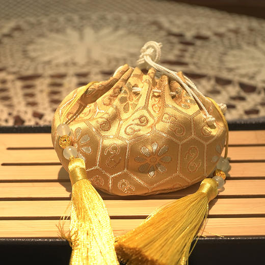 宋锦流苏香囊 商品图1