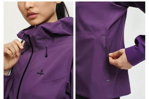 【4月8日 下午17:10  秒杀】比音勒芬 轻量 三防户外 软壳 冲锋衣 外套 商品图5