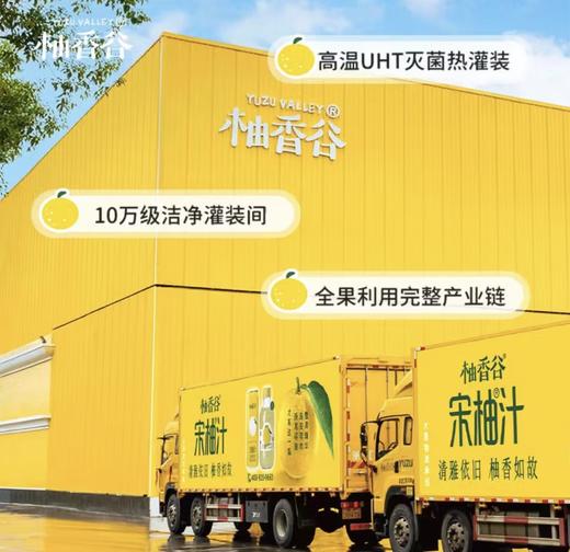 柚香谷宋柚复合果汁饮料 商品图2
