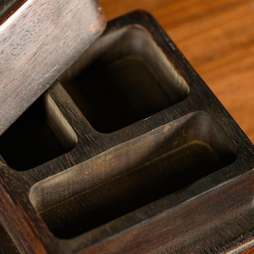 清	花梨木印章盒 商品图2