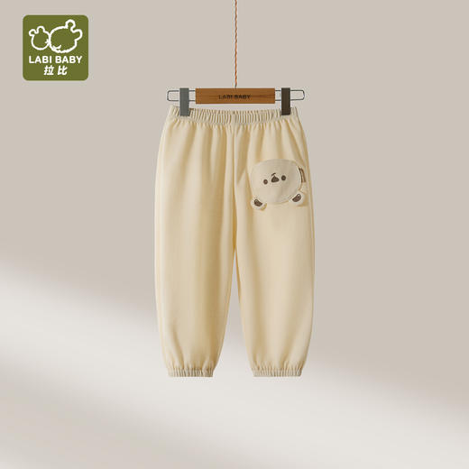 拉比童衣夏悦动小熊束口长裤j6LZBC101437 商品图6