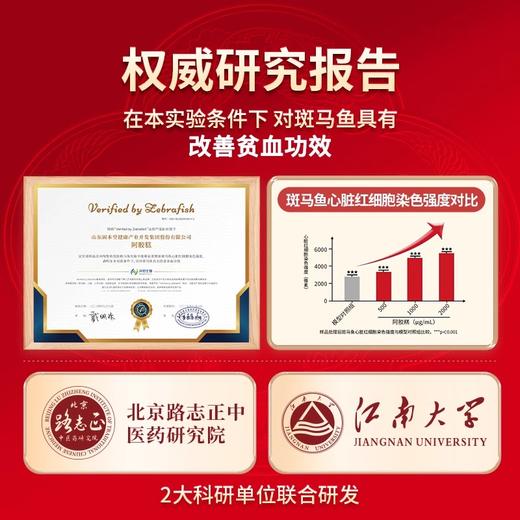 固本堂 阿胶糕 多种口味 200g/盒 商品图2