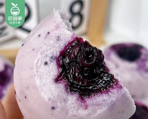 老顽通蓝莓爆浆馒头/1包（40g*6个）生产日期：26年4月 商品图4