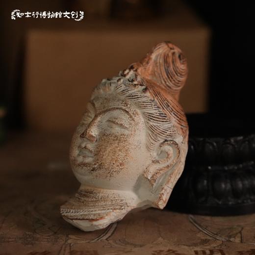 天龙山石窟菩萨头像文物冰箱贴流失海外国宝大都会博物馆藏礼物 商品图2