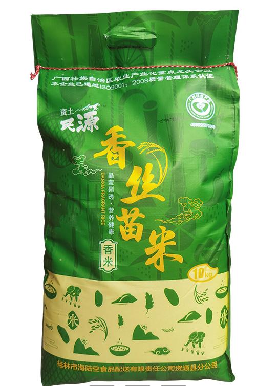 资土民源 香丝苗米10kg/袋 商品图0