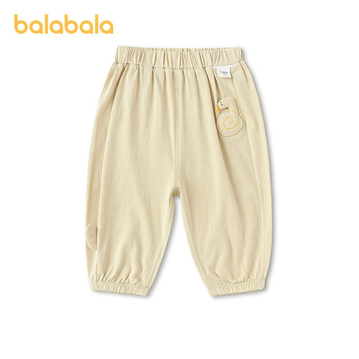 【商场同款】巴拉巴拉童装宝宝长裤婴儿夏季慢跑裤2026新款可爱萌 商品图4
