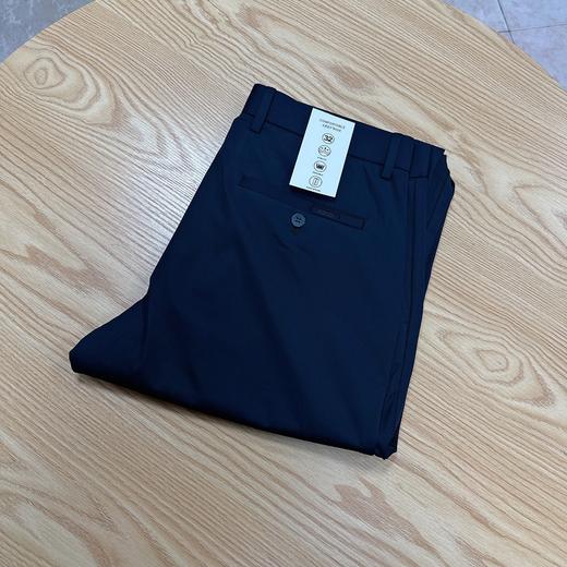 商务休闲西裤男款夏季薄款舒适品质直筒长裤   YMXZ-6223/23 商品图0