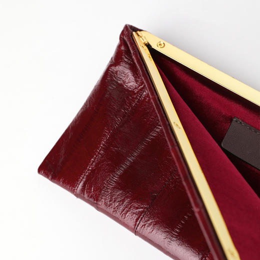 ROMI STUDIO 首饰袋 鳗鱼皮钱夹休闲简约小巧手拿包RWDLP32217 商品图1