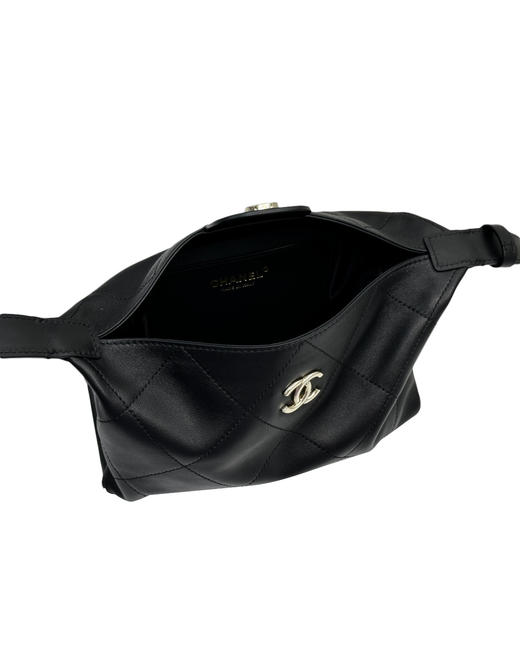 隐藏款小羊皮hobo单肩包he025 商品图3