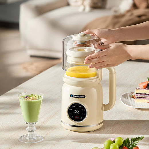 德国蓝宝破壁机家用全自动静低音新款小型豆浆机BP-D1 商品图3