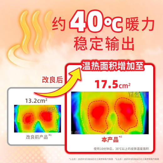 日本花王蒸汽眼罩5片装无香味 商品图2