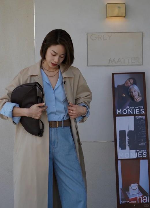 【高品质私服】【IC环保全棉牛仔九分裤】环保制造  弹力持久  柔软舒适G1687-CC【无标出货 介意慎拍】 商品图1