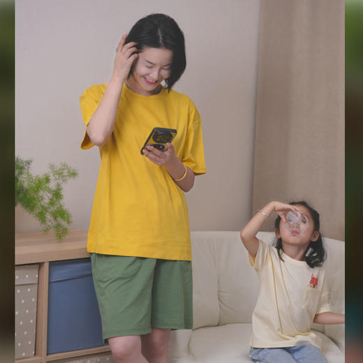 【预售6月15左右发】26年LOI罗罗定制成人短袖夏天【家居服】T恤上衣5款短裤4款 商品图6