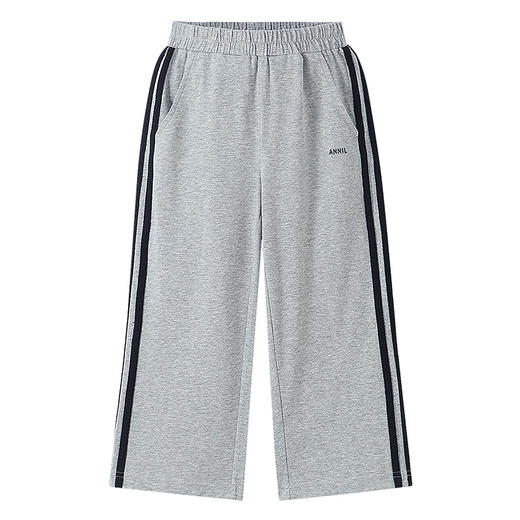 男女童针织单裤夏季新款安奈儿童装EM626808 商品图6