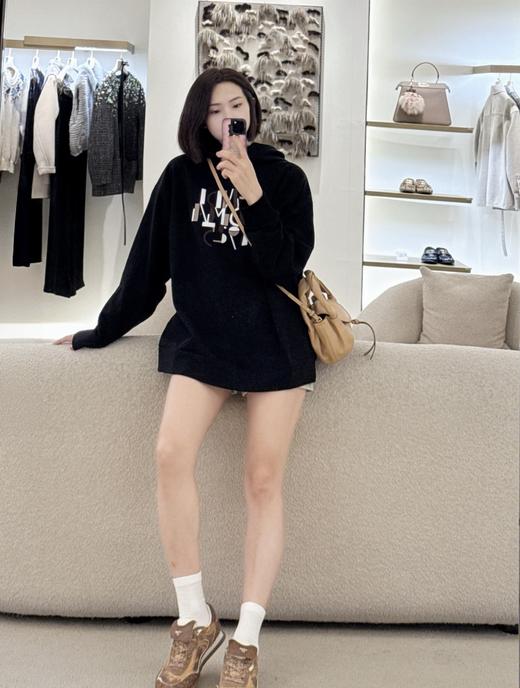 芬迪 复古德训运动鞋 商品图3