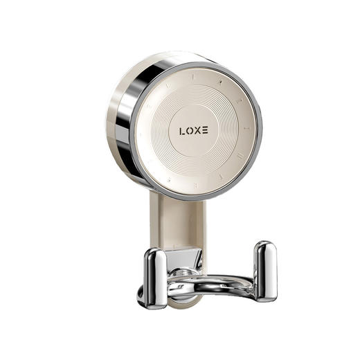 【安装便捷不伤墙面】真空吸盘挂钩浴室双头钩子多功能家用厨房挂架卫生间强力无痕粘钩。xb 商品图4