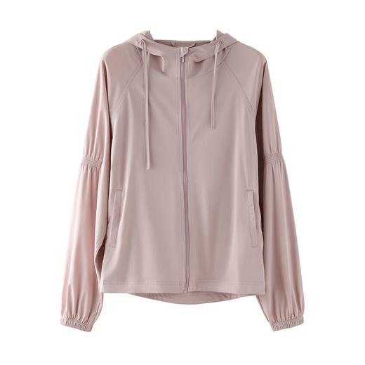 【裸感防晒】2026年新款宾霸凉感防晒衣 90g纸张薄 日本进口旭化成铜氨纤维 自带凉感 连帽防紫外线 宽松 7A抗菌 2661 商品图12