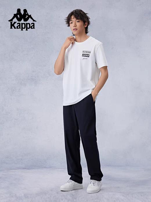 XXMKappa卡帕背靠背凉感短袖t恤夏季防晒运动上衣半袖男款潮 商品图1