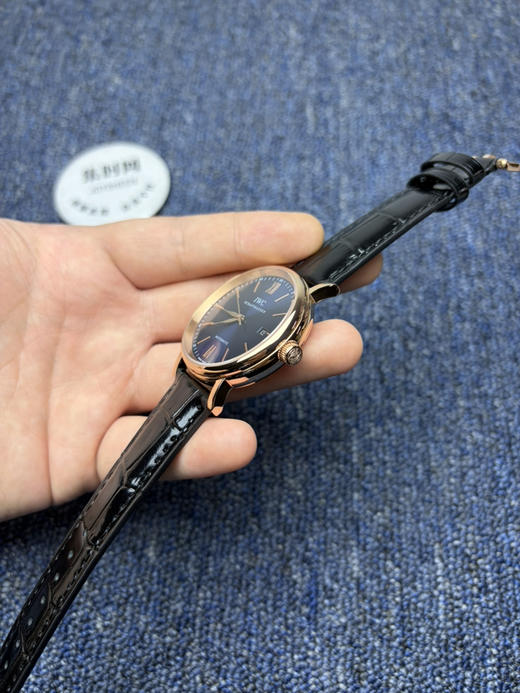 升级版 万国柏涛菲诺系列 波涛菲诺 男士腕表
机芯：搭载进口西铁城 商品图3