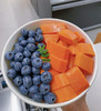 【鲜果切】火焰木瓜+花香脆蓝莓（750ml） 商品缩略图0