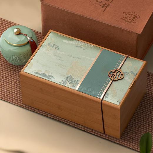 闲时一杯茶【布艺.小双瓷】55元1套.整箱10套 商品图1