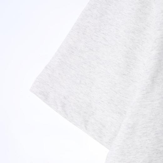 SDSA男装2026新款高贵轻奢复古素描感做旧人物宽松短袖休闲衫 商品图2