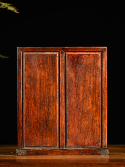 清	黄花梨壸门佛龛 商品图4