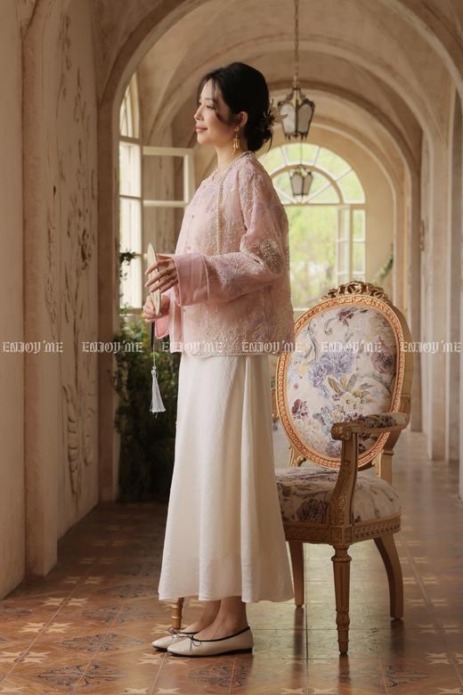 【门店同款】ENJOY夏季“游园戏梦”春时月微外套 170748661 商品图4