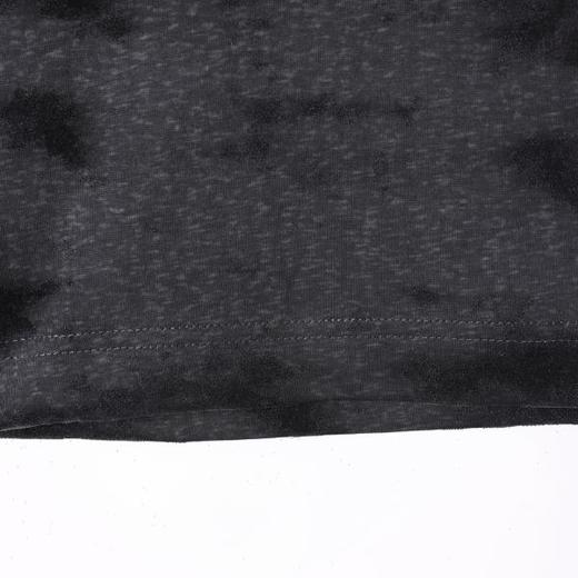 SDSA男装2026新款高贵轻奢简约扎染简约圆领短袖T恤百搭宽松上衣 商品图3