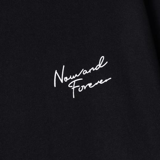 SDSA男装2026新款小字母签名印花短袖T恤简约宽松圆领休闲上衣 商品图3