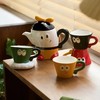 可爱茶壶造型，喝水都有好心情～💕 【奇幻陶瓷茶具】以精致卡通元素勾勒独特质感，简约时尚有格调，轻松点亮餐桌氛围！家居仪式感必备好物✨ 商品缩略图3