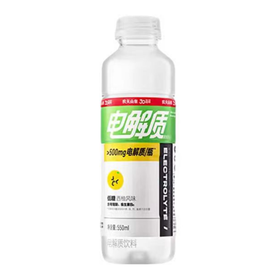 农夫山泉550ml西柚风味电解质饮料