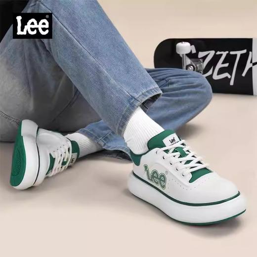 品牌直发【男士休闲板鞋系列/百年品牌Lee 清仓特惠】透气轻便百搭潮流运动鞋 商品图13